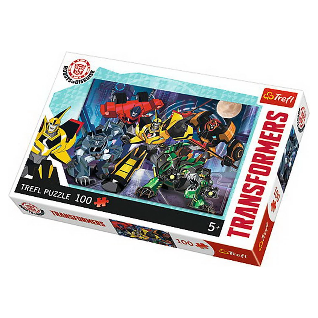 Puzzle Trefl 100 echipa autobotilor Transformers - 