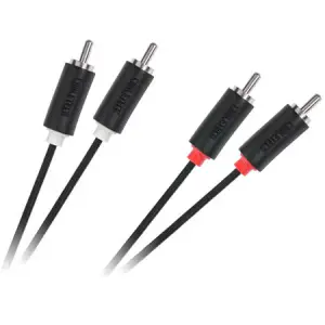 Cablu 2rca - 2rca Tata Cabletech Standard 3m - 
