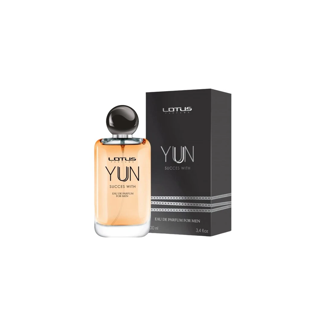 Apa de parfum Yun Succes With, Revers, Barbati, 100ml - 