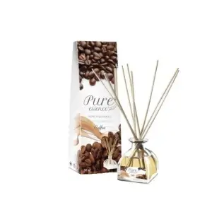 Difuzor cu betisoare parfumate Pure Essence, Cafea, Revers, 50 ml - 