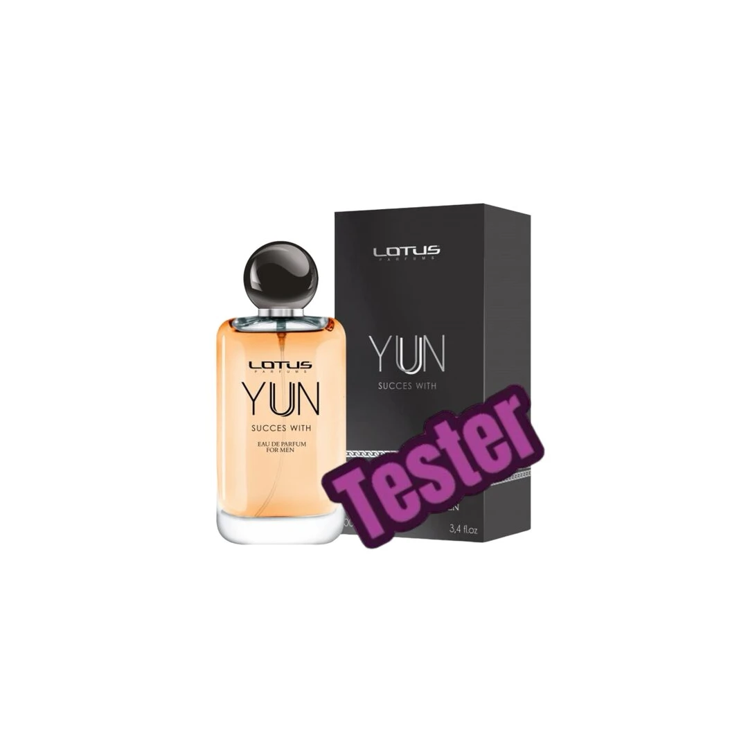 Tester Apa de parfum Yun Succes With, Revers, Barbati, 100ml - 