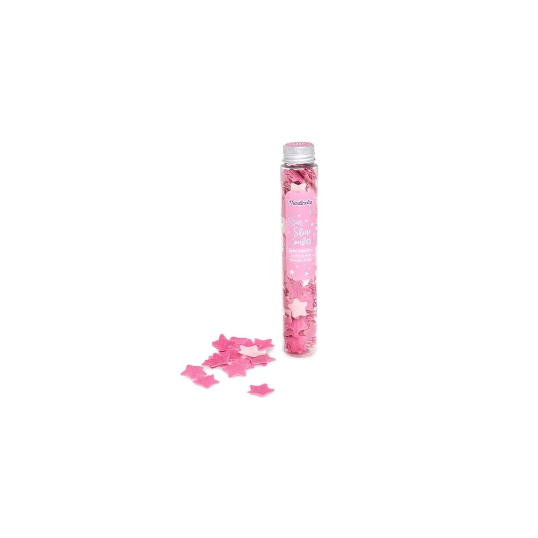Confetti parfumate de sapun pentru baie cu aroma de capsuni Martinelia 99815RD, 25 g - 