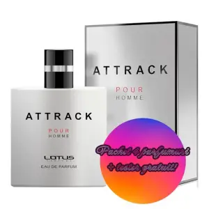 Set 4 Apa de parfum Attrack Sport, Revers, Barbati, 100ml + Tester 100 ml GRATUIT - 