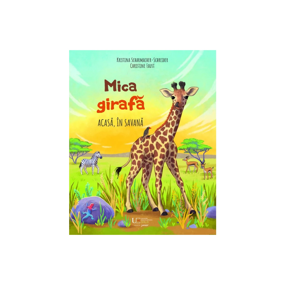 Mica girafa: Acasa, in savana - 