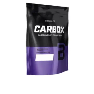 Supliment alimentar pe baza de carbohidrati cu aroma de portocale, BioTech USA Carbox, 1000 g - 