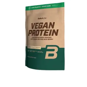 Supliment alimentar pe baza de proteine vegane cu aroma de vanilie, BioTech USA Vegan protein, 500 g - 