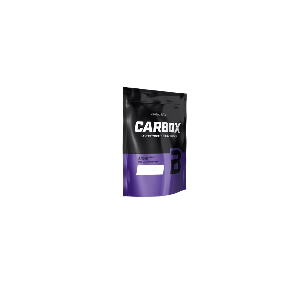 Supliment alimentar pe baza de carbohidrati cu aroma de lamaie, BioTech USA Carbox, 1000 g - 