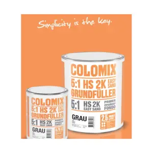 COLOMIX 2K PRIMER HS - EASY SAND WHITE 0.75L - 