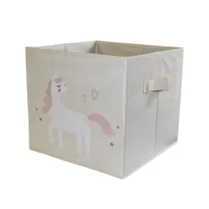 Cutie depozitare unicorn bej 30×30 cm - 