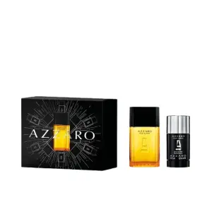 Set Apa de Toaleta cu vaporizator 100 ml + Deodorant spray 100 ml, Azzaro Pour Homme - 