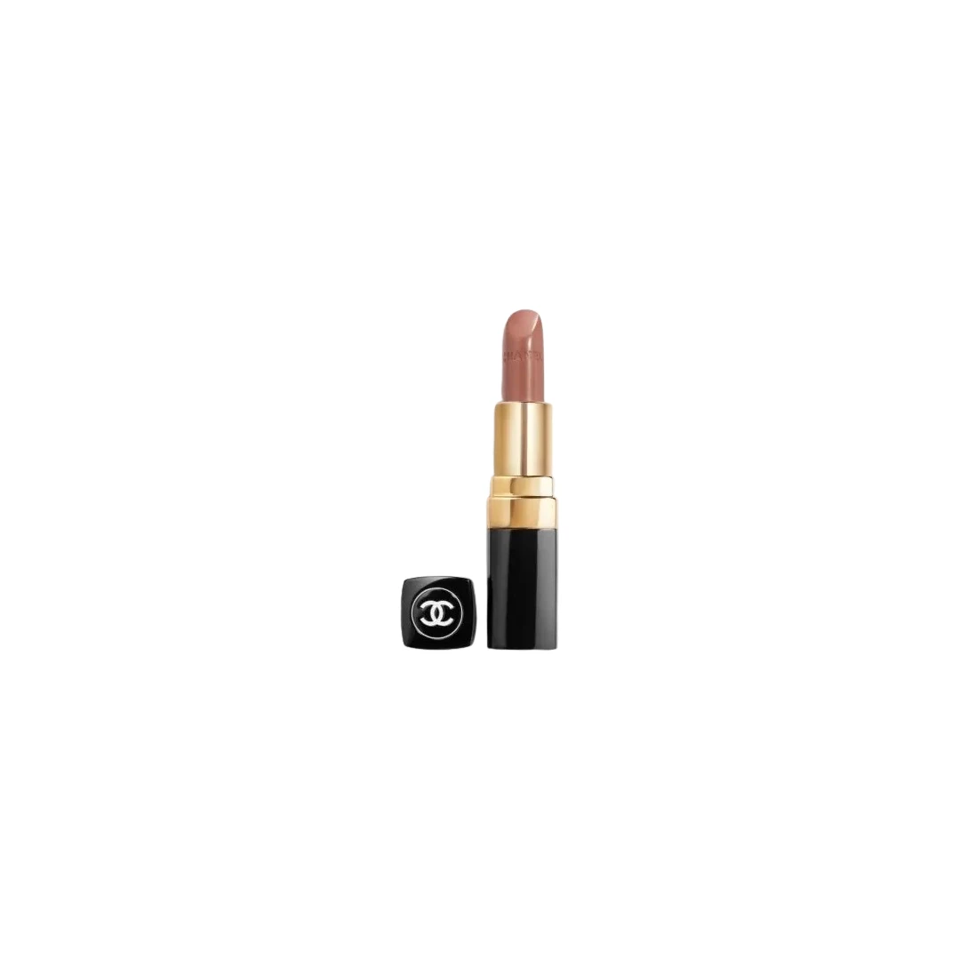 Ruj de buze cremos cu finisaj lucios, CHANEL Rouge Coco lipstick, 406 antoinette, 3.5 g - 