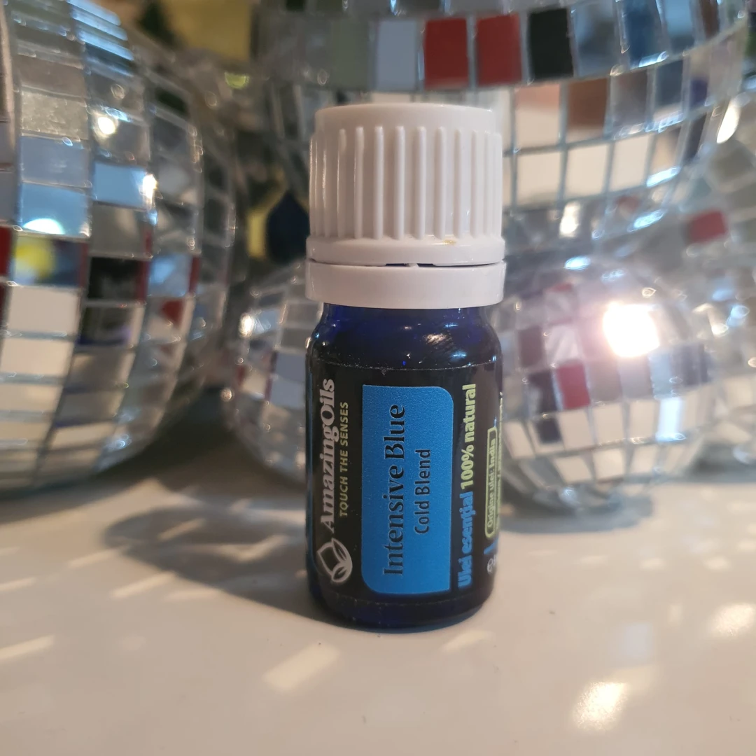  INTENSIVE BLUE Amestec de uleiuri esentiale100% pur pentru masaj  - 5 ml  - 