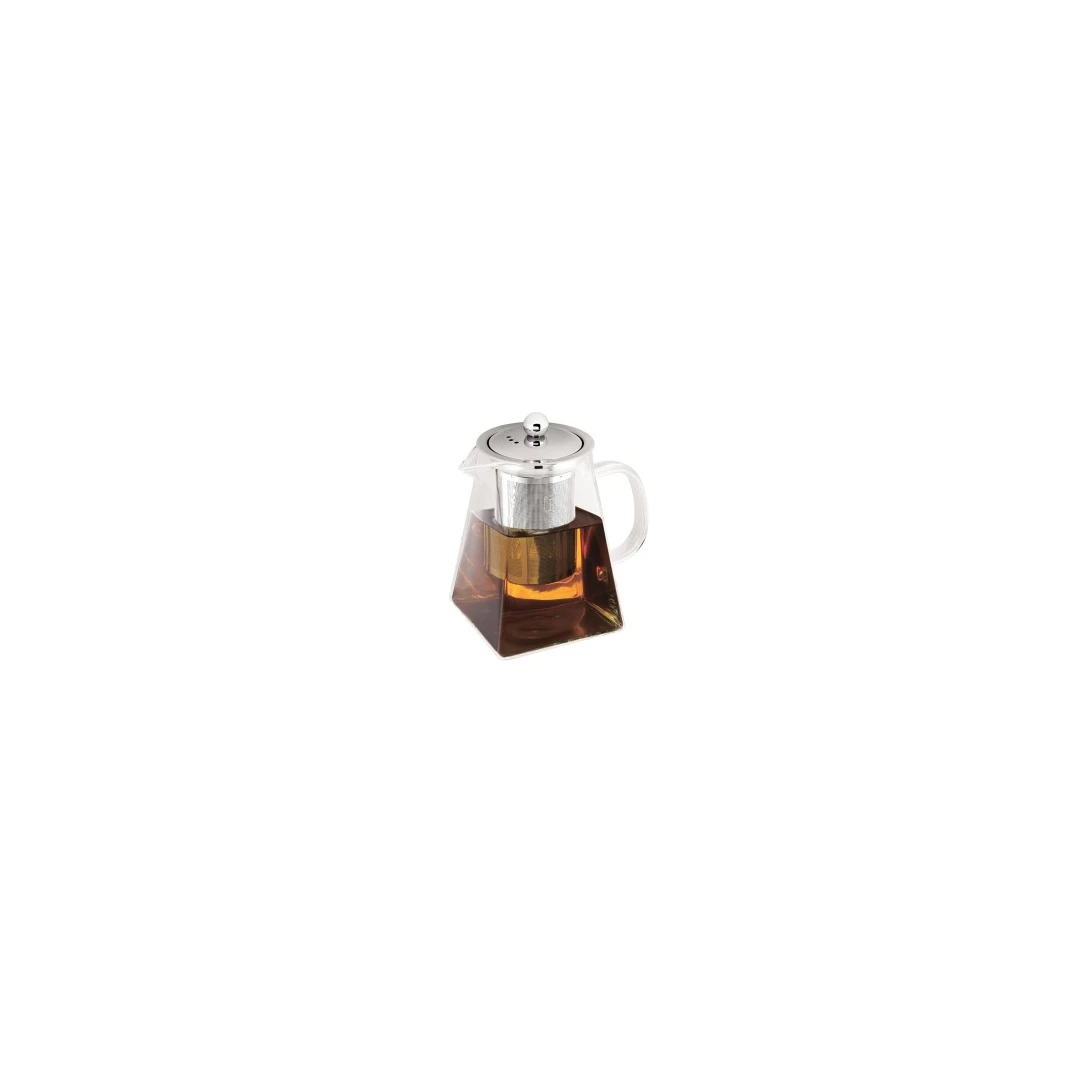 Ceainic din sticla cu infuzor, 950 ml, Black Silver Collection, Berlinger Haus, BH 7804 - 