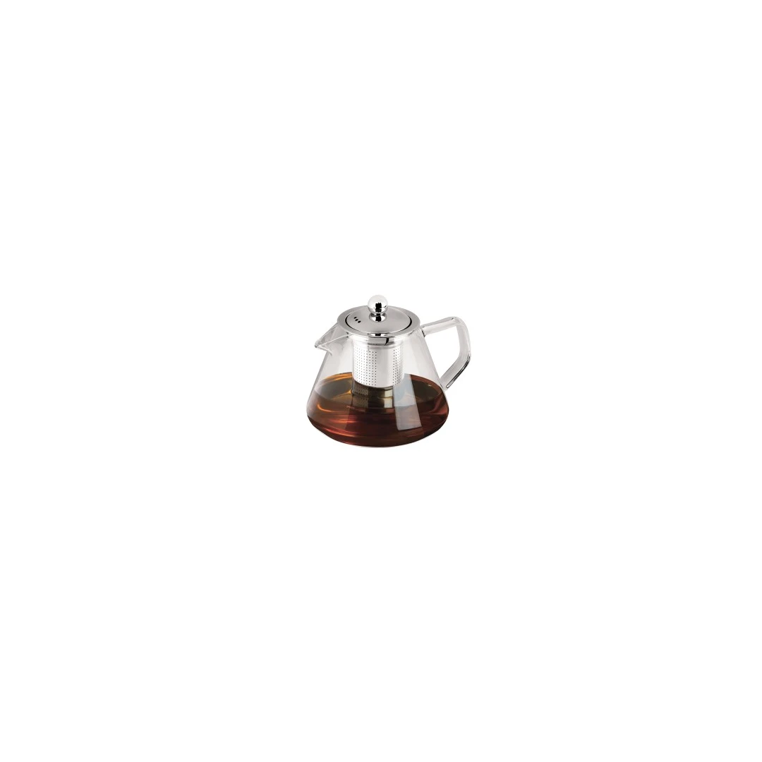 Ceainic din sticla cu infuzor, 1L, Black Silver Collection, Berlinger Haus, BH 7805 - 