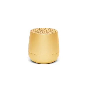 Boxa Portabila Lexon MINO+ ALU Bluetooth Speaker reincarcare USB si wireless Light Yellow - 