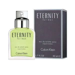 Apa de Toaleta cu vaporizator, Calvin Klein Eternity for Men, 50 ml - 