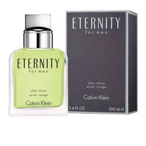 Apa de Toaleta cu vaporizator, Calvin Klein Eternity for Men, 100 ml - 