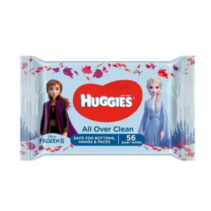 Servetele umede Huggies All Over Clean Disney - 10 - 