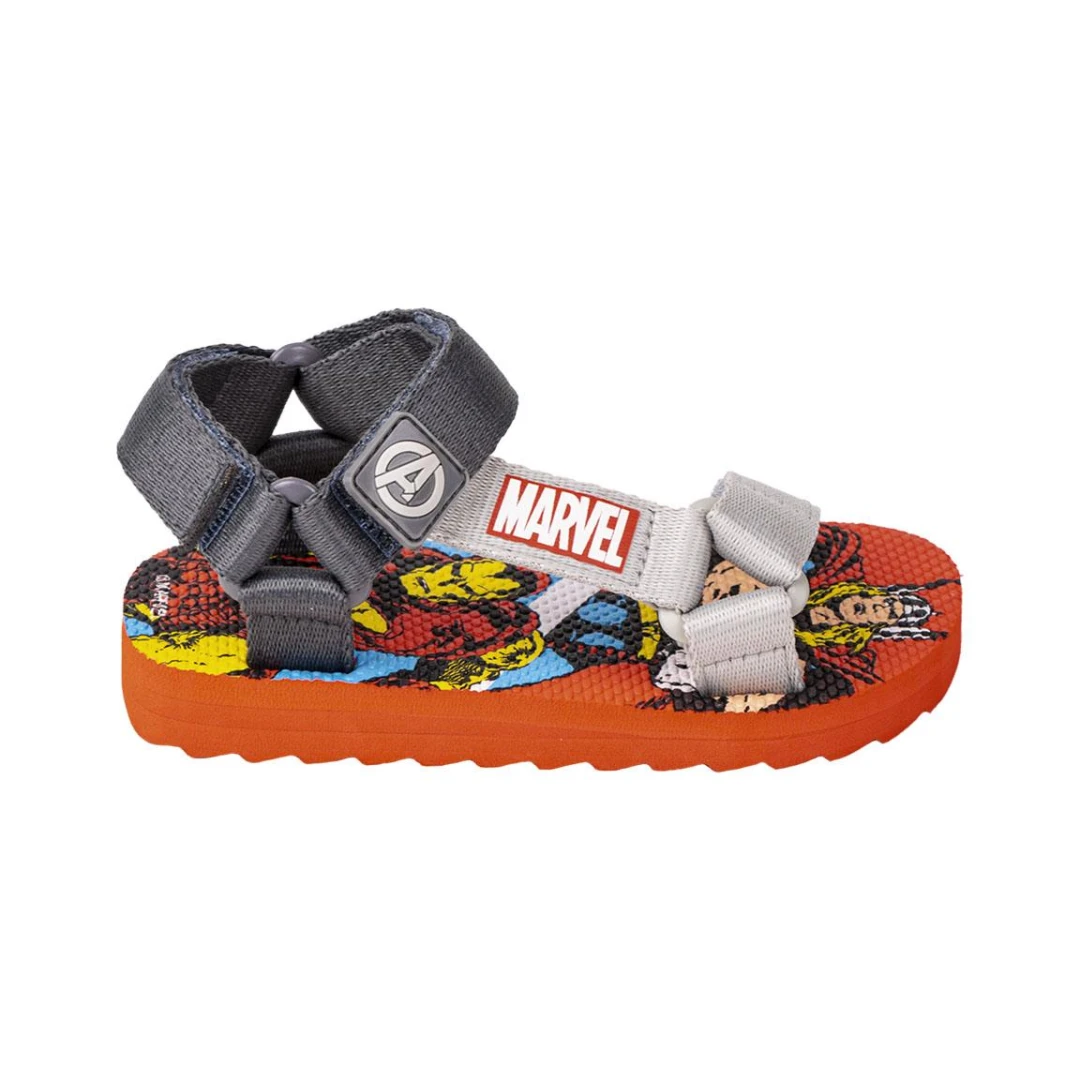 Sandale velcro pentru băieți Avengers - 30 Eu - 