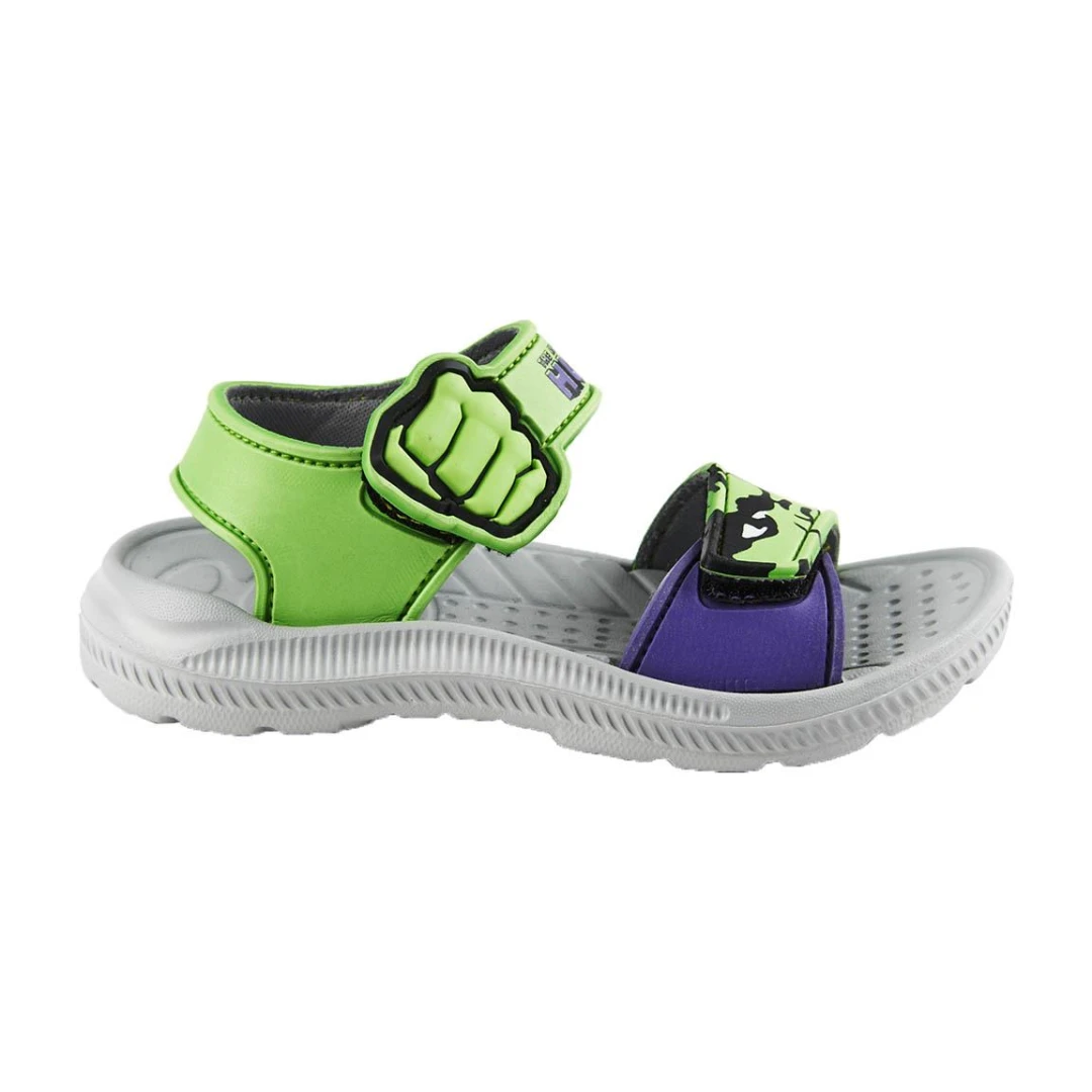 Sandale de plajă pentru băieți Hulk - 27 EU - 
