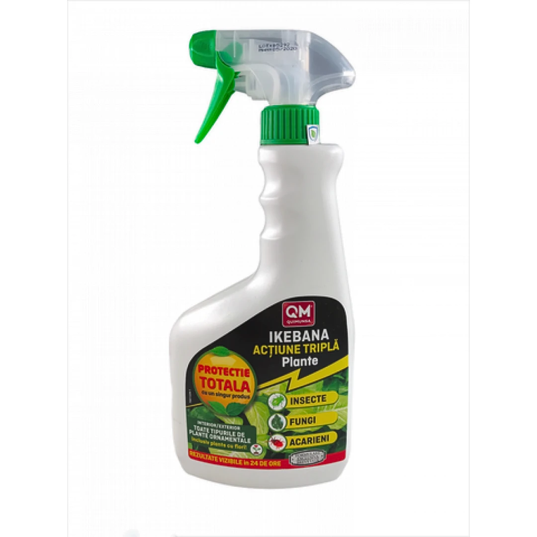 Tratament pentru plante- IKEA TRIPLA ACTIUNE 750 ML-combate insectele care ataca planta - <p>Tratament gata preparat</p>