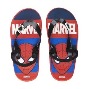 Papuci pentru băieți cu bretea Spiderman - 26-27 EU - 