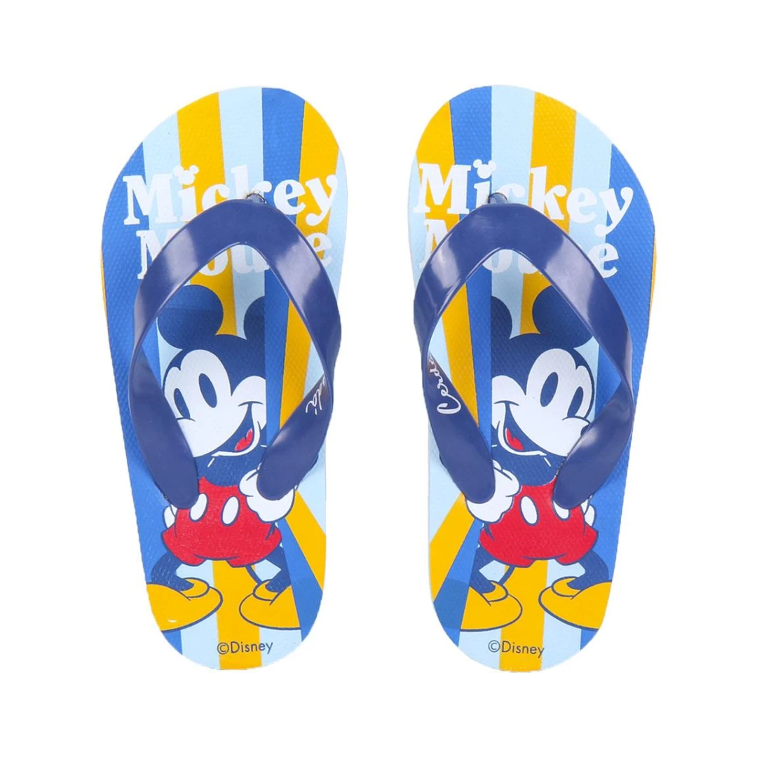 Papuci pentru băieți albastri Mickey Mouse - 25 EU - 