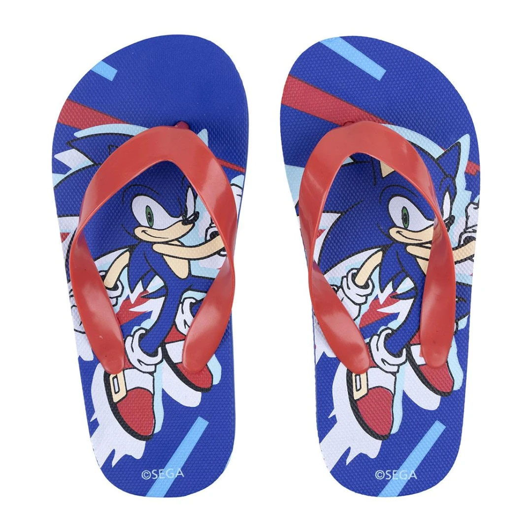 Papuci pentru băieți Sonic - 30-31 EU - 