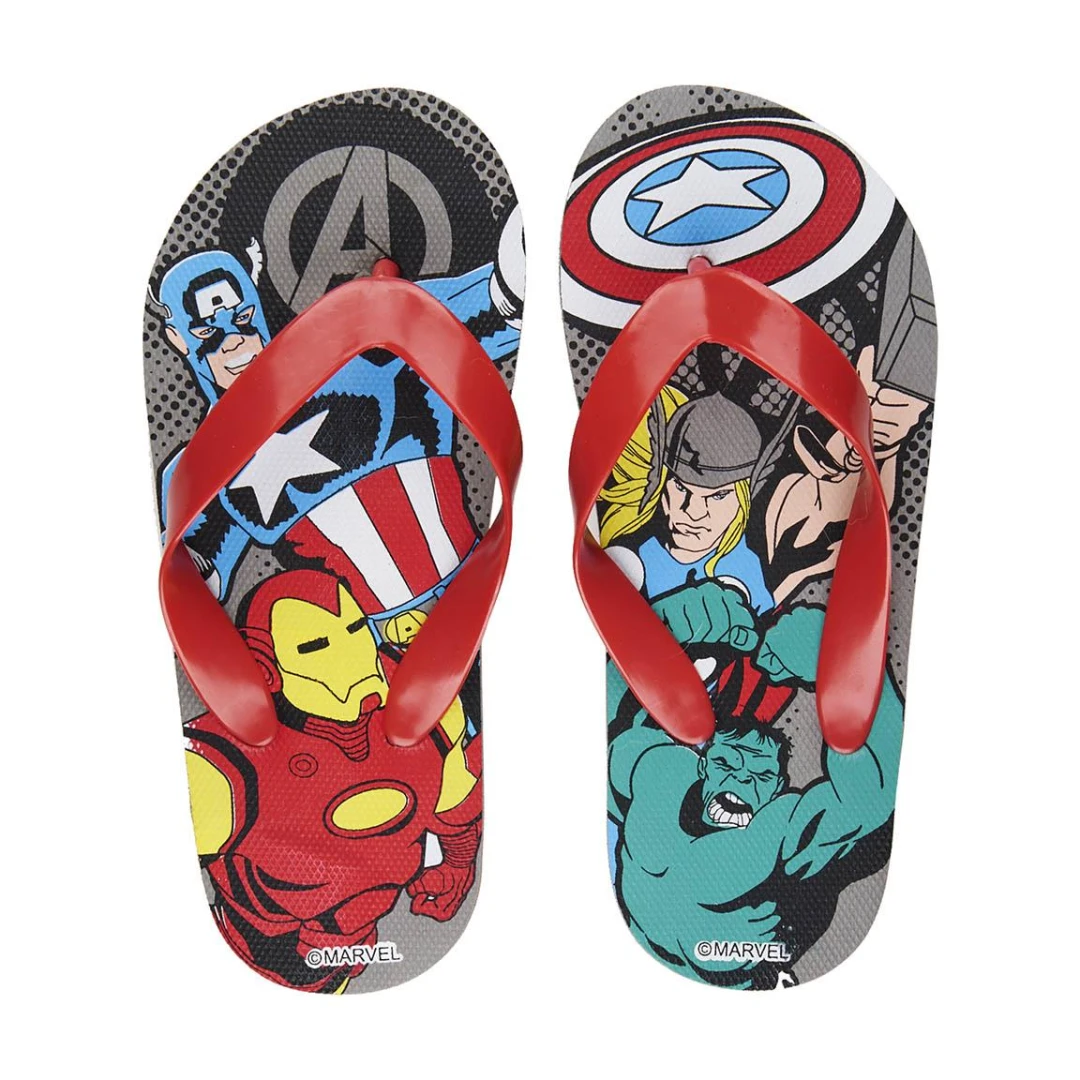 Papuci pentru băieți Avengers supereroi - 32-33 EU - 