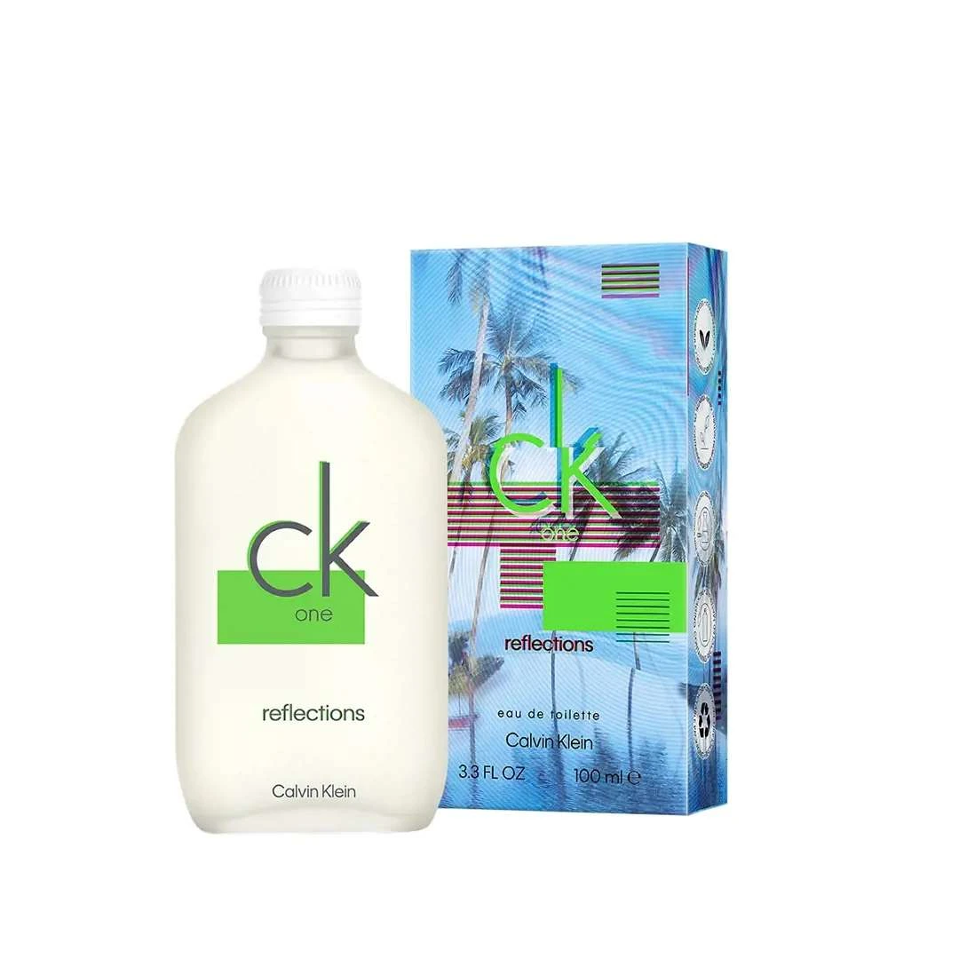 Apa de Toaleta editie limitata cu vaporizator, Calvin Klein CK One Summer 2023, 100 ml - 