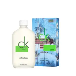 Apa de Toaleta editie limitata cu vaporizator, Calvin Klein CK One Summer 2023, 100 ml - 