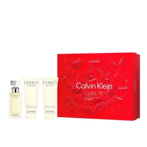 Set Apa de Parfum 50 ml + Lotiune de corp 100 ml + Gel de dus 100 ml, Calvin Klein Eternity - 