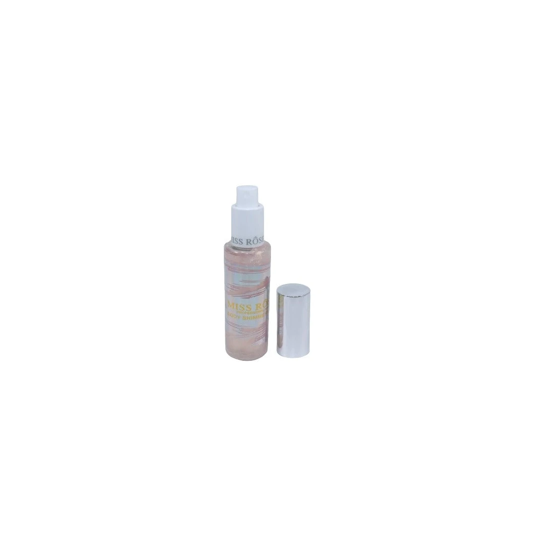 Spray Iluminator de Corp, Miss Rose, Body Shimmer Mist, 07, 60 ml - 