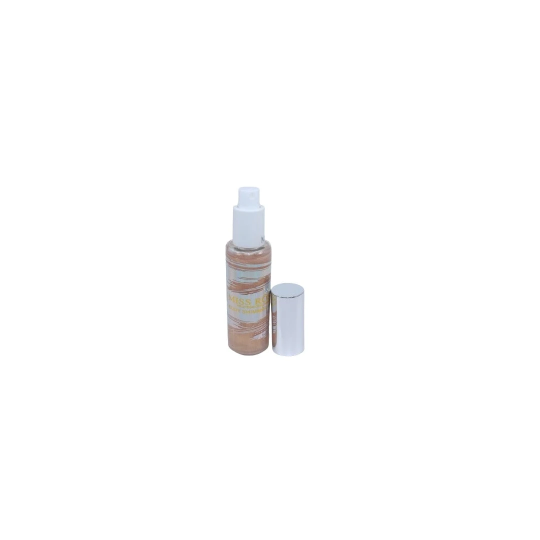 Spray Iluminator de Corp, Miss Rose, Body Shimmer Mist, 08, 60 ml - 