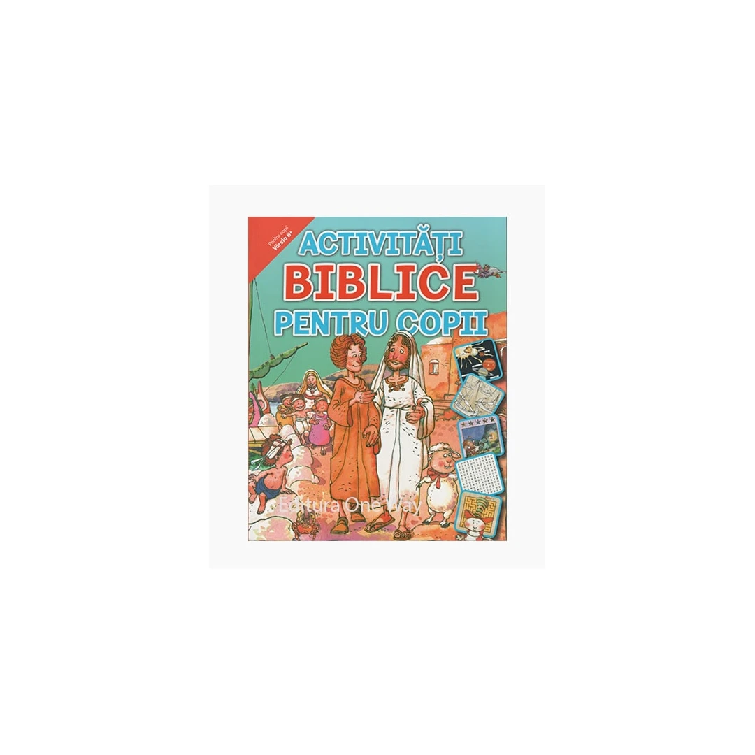 Activitati biblice pentru copii - 