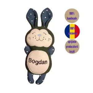 Papusa - cadou personalizabila MODEL Bogdan - 