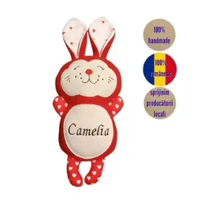 Papusa - cadou personalizabila MODEL Camelia - 