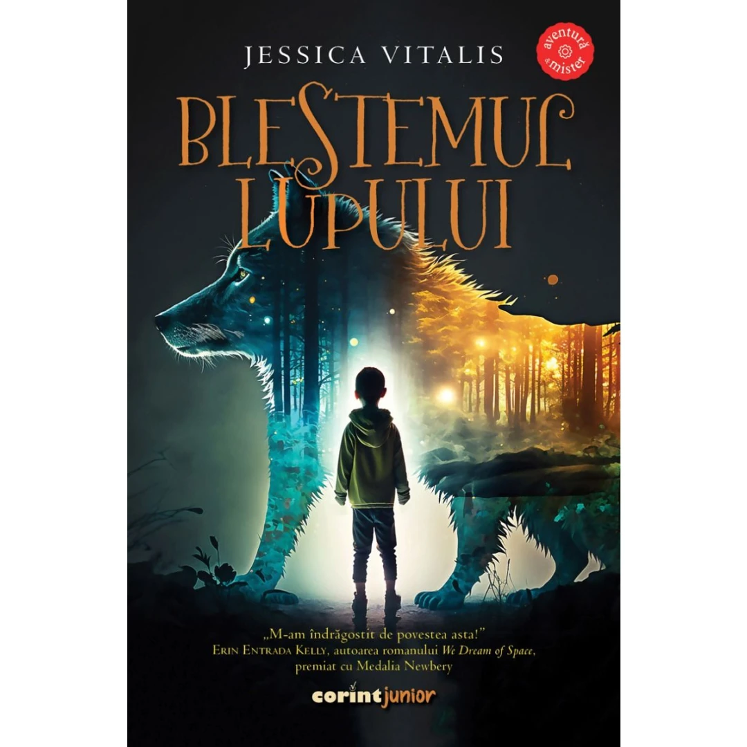Blestemul Lupului, Jessica Vitalis - Editura Corint - 