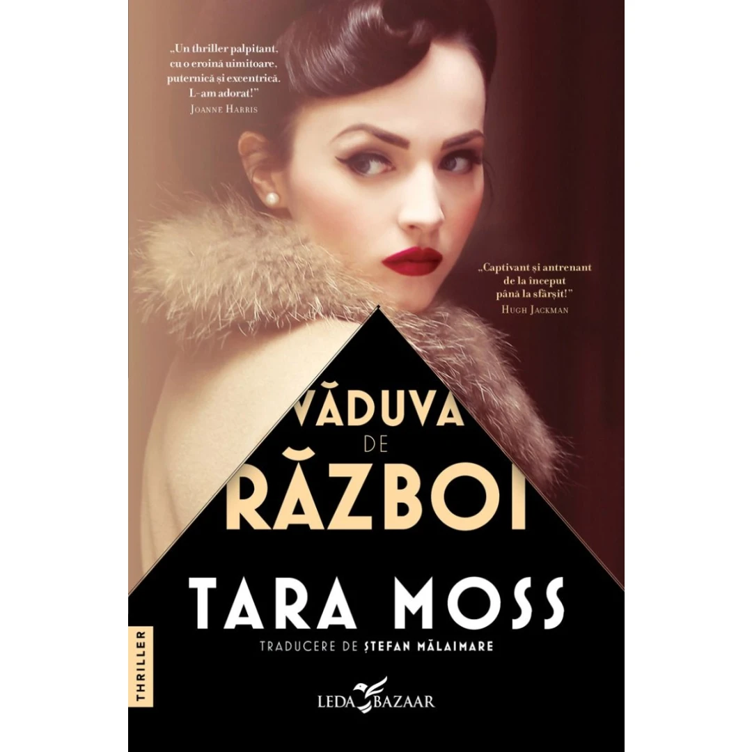 Vaduva De Razboi, Tara Moss - Editura Corint - 