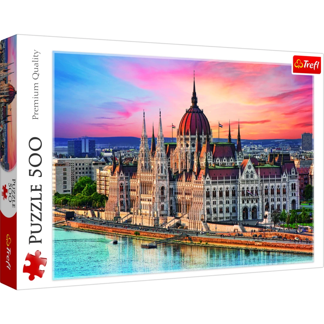 Puzzle Trefl 500 orasul Budapesta - 