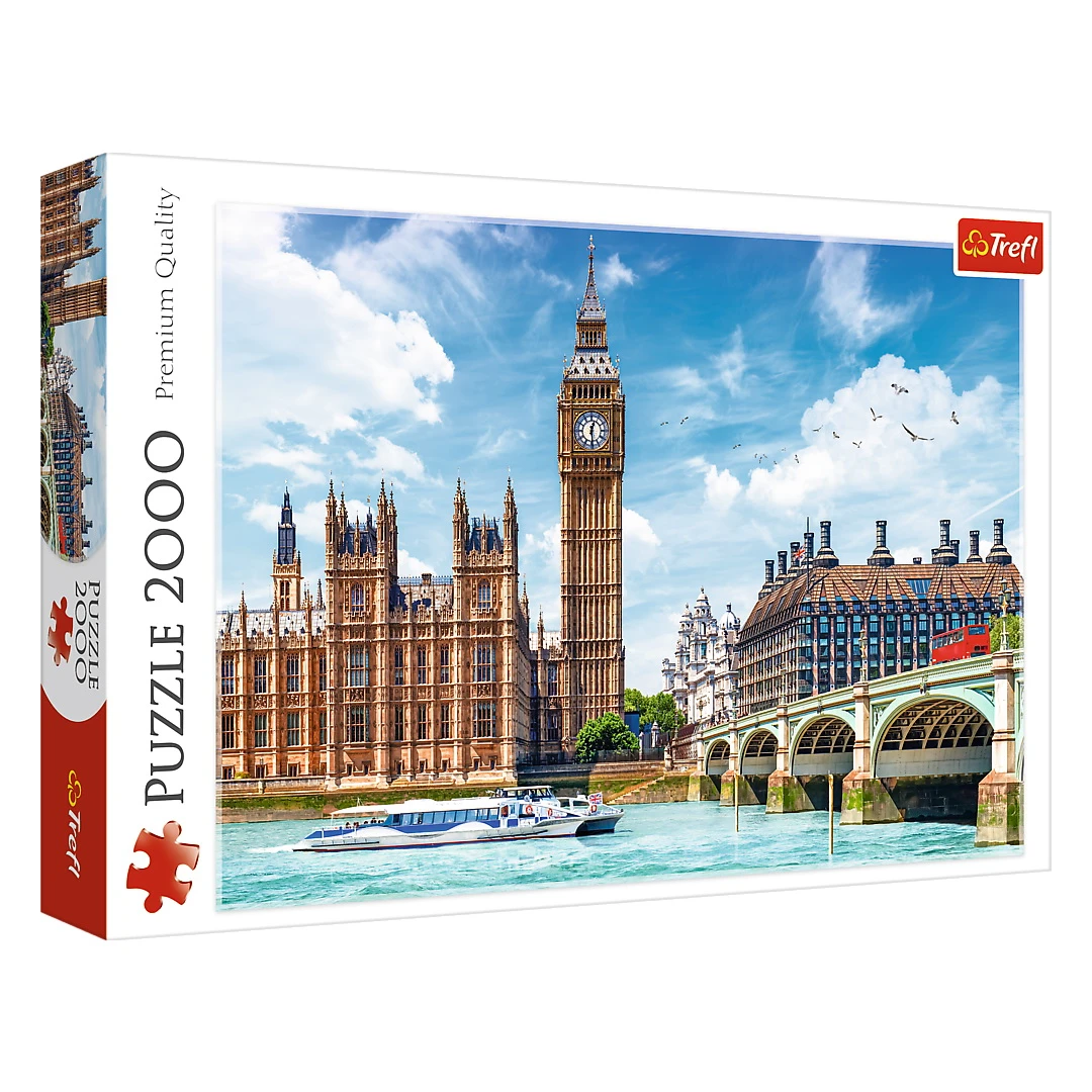 Puzzle Trefl 2000 Londra Big Ben - 