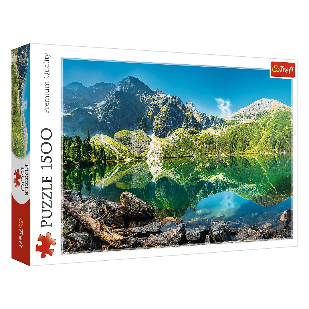 Puzzle Trefl 1500 muntele Tatra - 