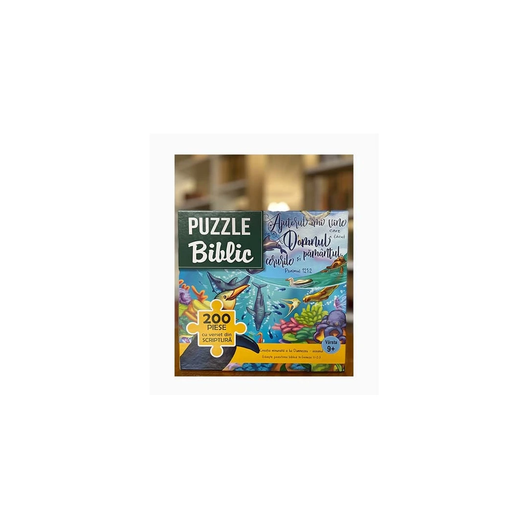 Puzzle biblic cutie 200 piese - 
