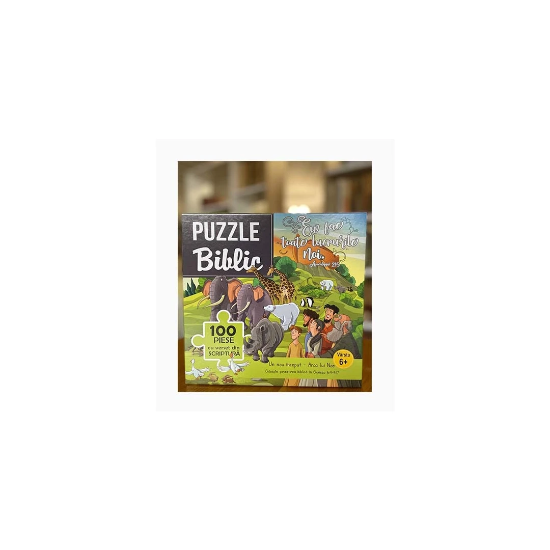 Puzzle biblic cutie 100 piese - 
