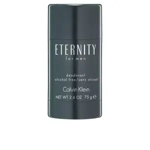 Deodorant-stick pentru barbati fara alcool, Calvin Klein Eternity for Men desodorante stick, 75 g - 