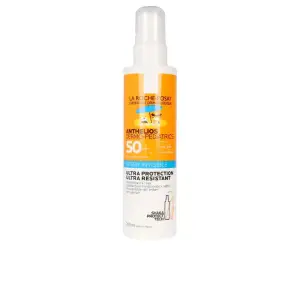 Spray invizibil cu protectie solara pentru copii, fata si corp, La Roche-Posay ANTHELIOS DERMO-PEDIATRICS SPF50+, 250 ml - 