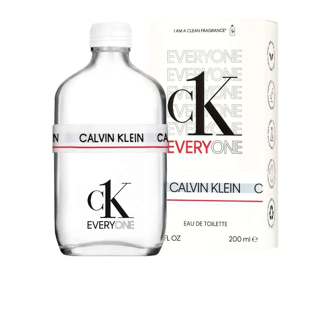 Apa de Toaleta cu vaporizator, Calvin Klein CK Everyone, 200 ml - 