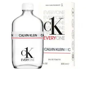 Apa de Toaleta cu vaporizator, Calvin Klein CK Everyone, 200 ml - 