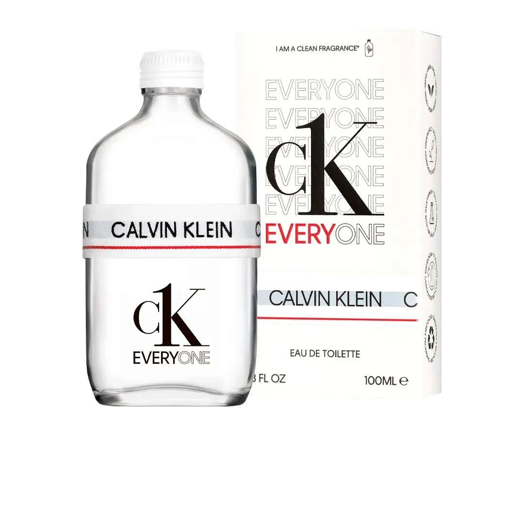 Apa de Toaleta cu vaporizator, Calvin Klein CK Everyone, 100 ml - 