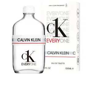 Apa de Toaleta cu vaporizator, Calvin Klein CK Everyone, 100 ml - 